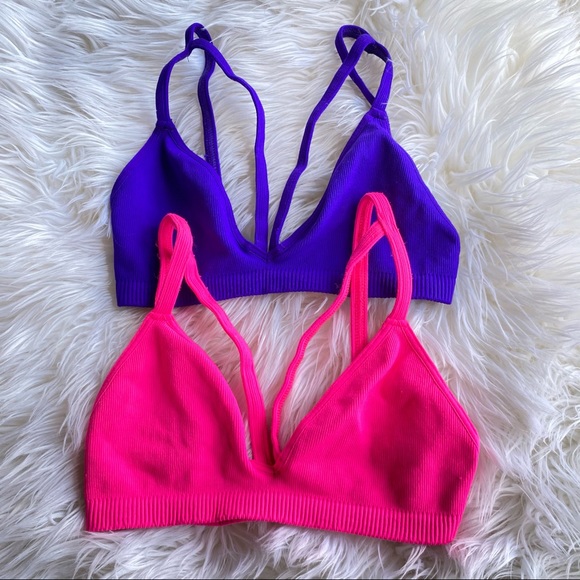 Bundle Free People Keira Bralette XS - Picture 3 of 5